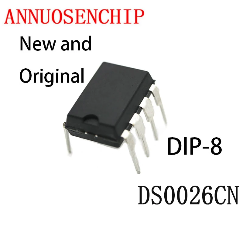 

10 шт. новые и оригинальные DIP8 DS0026 DIP-8 DIP DS0026CN