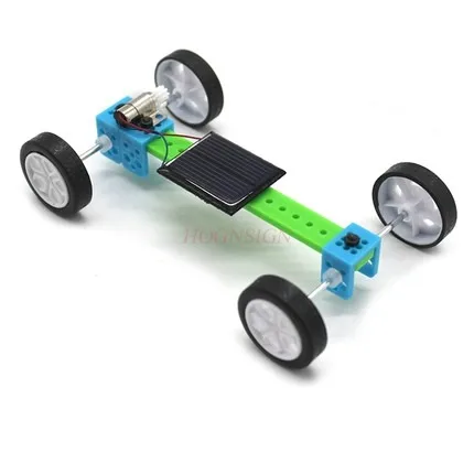 

Solar trolley primary and secondary school students manual class popular science experimental model toy DIY assembly kit