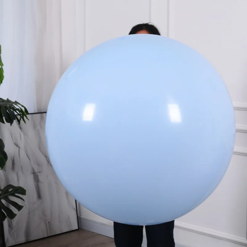 XXL Welcome Home Inflatable Balloon – Satin Cream, 258x55 Cm, No Helium Needed, Baby Shower & Homecoming Decor