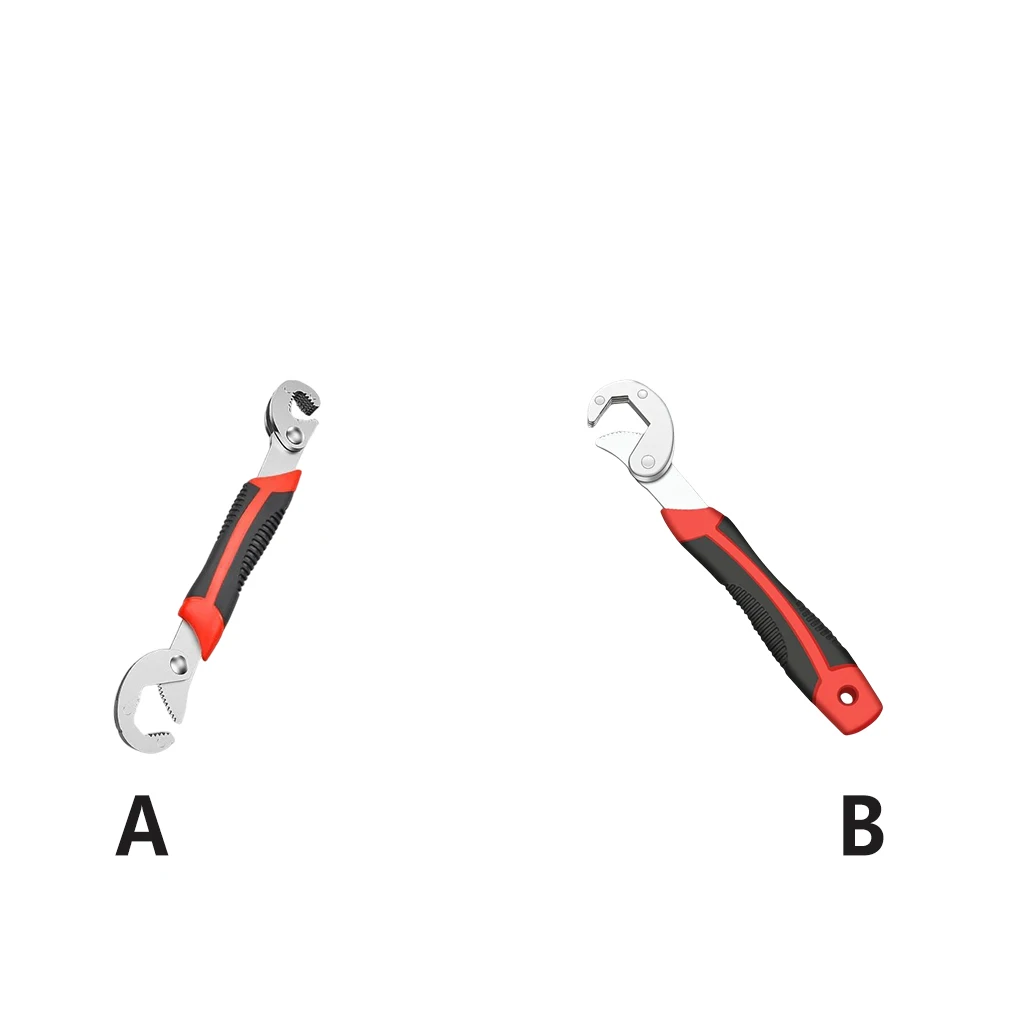 

Steel Wrench Universal High Torques Valve Anti-skid Spanner Hand Tool