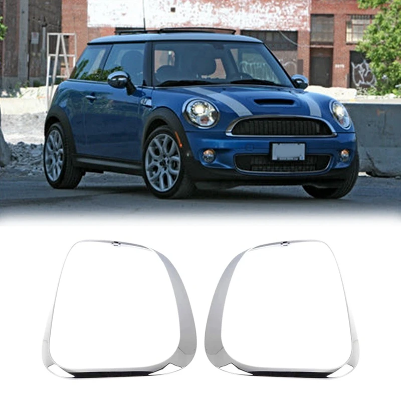 

Rear Tail Light Trim Frame Tail Light Plating Bezel Car For MINI Cooper R55 R56 R57 2007-2015 51132752243 51132752244