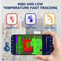 For Android Phone Thermal Imaging Camera, 256x192 IR Resolution & 640x480 Visible Camera, 25Hz Temp Alarm, Type-C Interface - Image 6