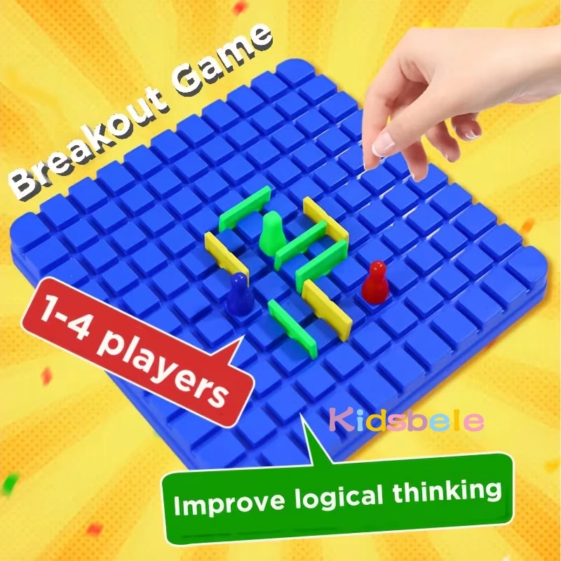 Funny Family Contest Toy Breakout Puzzle Board Game Logic Reasoning Training Parent-child Interactive Game Birthday Gift For Kid_voghion.com