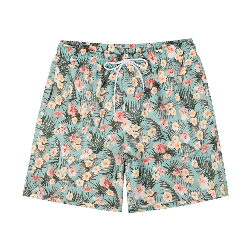 Funny Fruit Banana 3d Print Beach Shorts Men Plant Flamingo Graphic Short Pants Women Kid Outdoor Sports Surf Board Swim Trunks 4