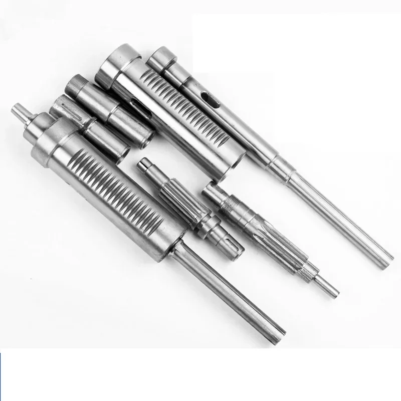 Drilling Machine Z4132 Bench Drill Accessory Shaft Spline Sleeve Main Shaft Sleeve Gear Shaft 2