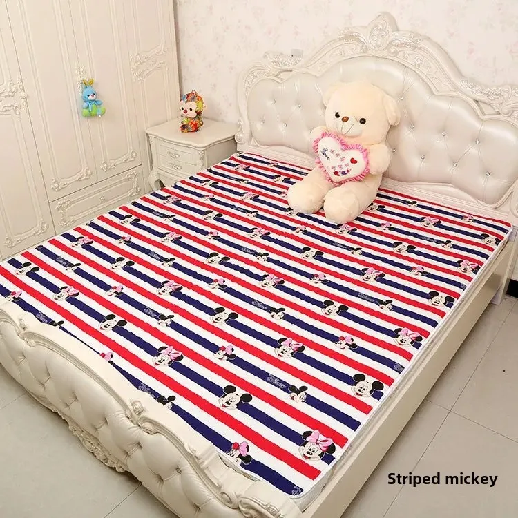 Striped Mickey + 120.150cm
