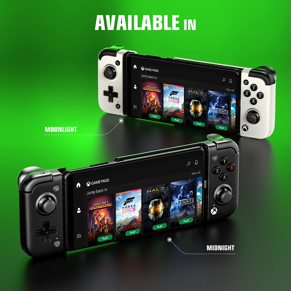 Gamesir-gamepad x3 tipo c com ventoinha, para telefone celular, xbox game  pass, estádios, nuvem, geforce agora