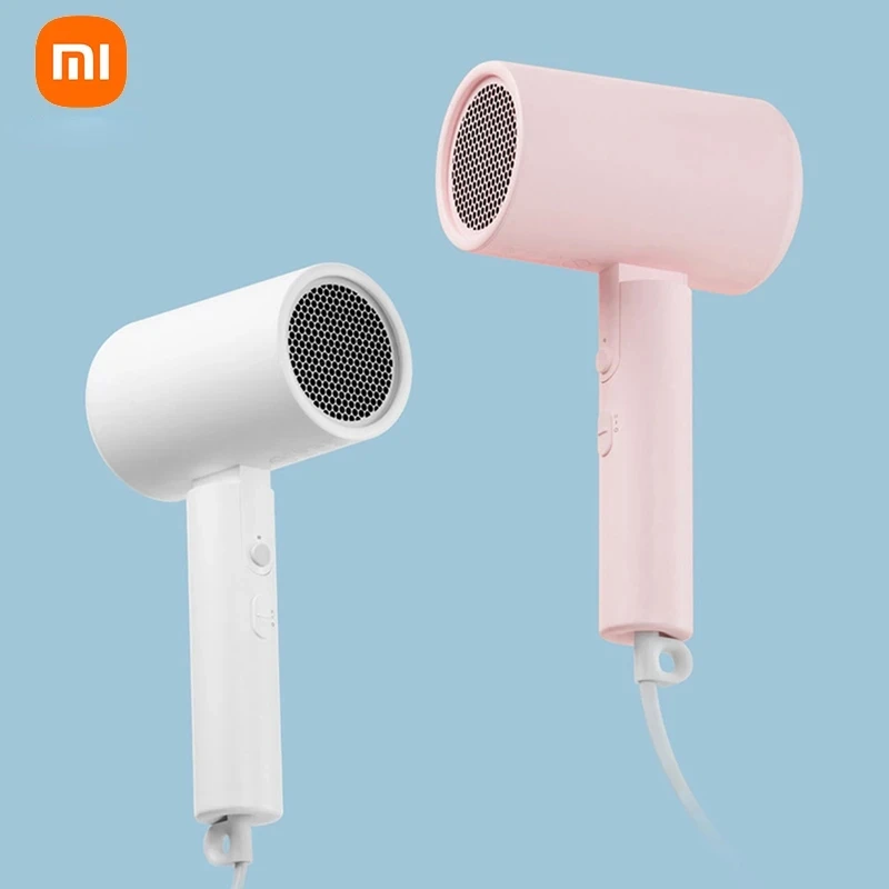 

Фен для волос XIAOMI MIJIA H100, профессиональный фен для волос с анионами, 1600 Вт, дорожные компактные складные фены, диффузор