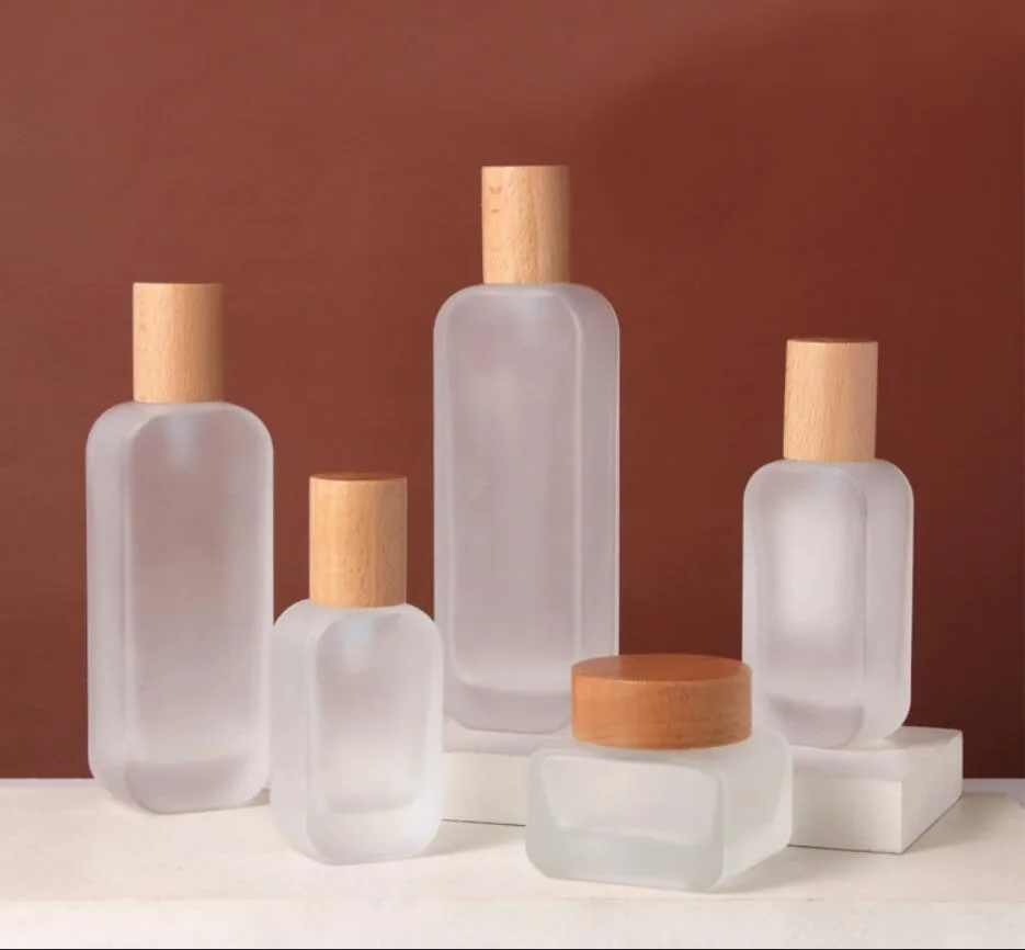 

Матовый стеклянный флакон 50g30ml50ml100ml120ml, банка, Оловянная Бриллиантовая сыворотка, крем для основы, гелевая эссенция для глаз, упаковка для кожи