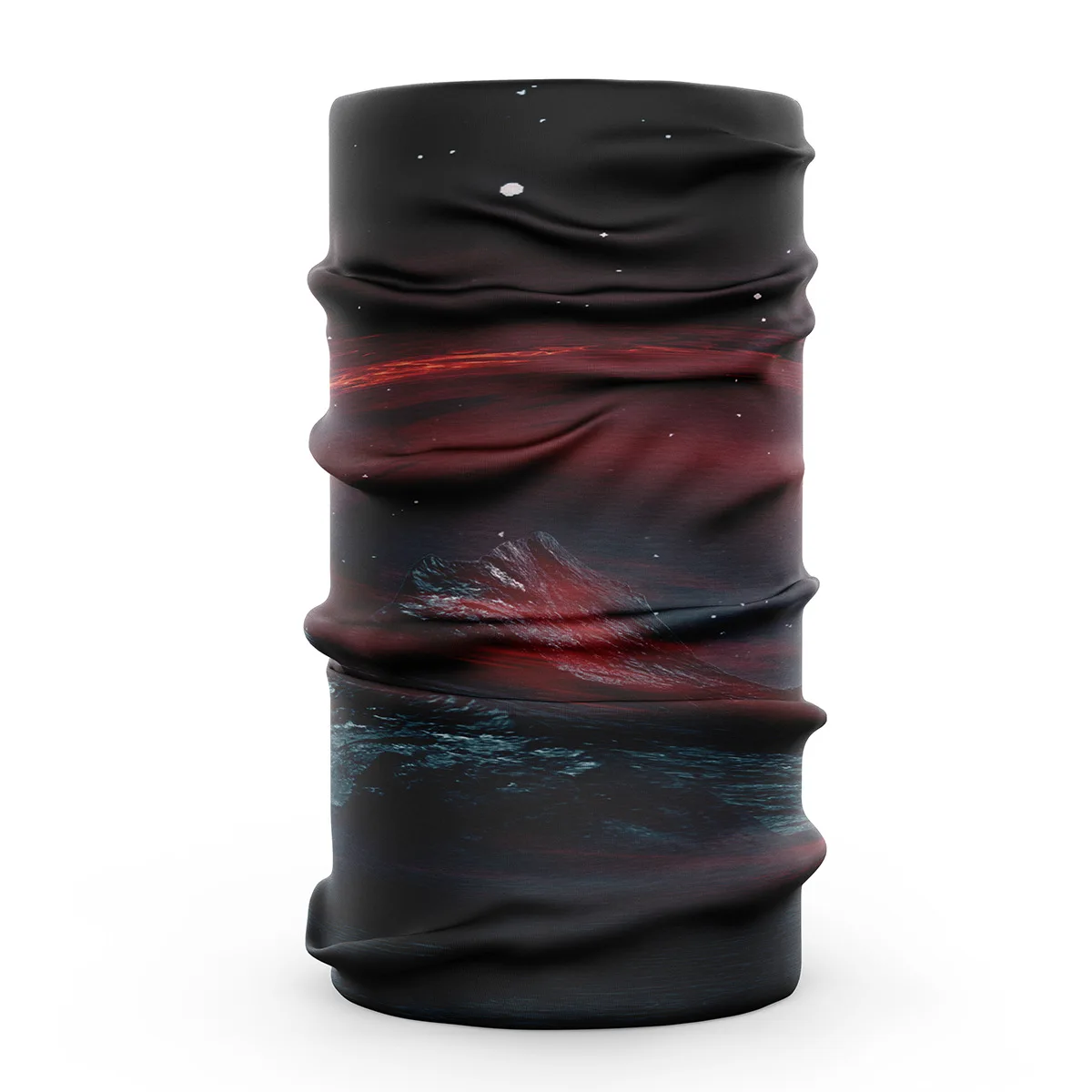 3D Visual effects Smoother Ice Silk Fabric Face Bandana Scarf Dustproof Neck Gaiter Breathable Unisex Hiking Cycling Headwear 4