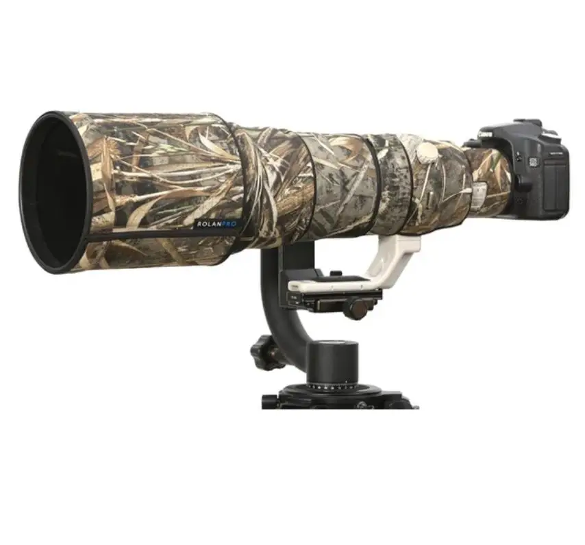 Navitech Black Water Resistant Camera Lens Protective Case Pouch - Compatible With Sony FE 70-200mm F4 Macro G OSS II Lens