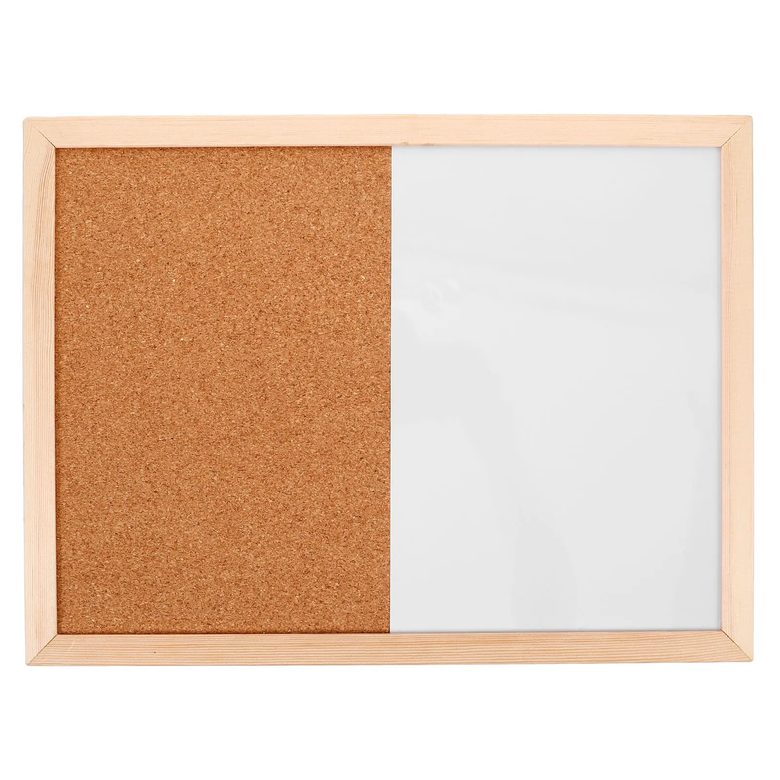 Bulletin Board Message Cork Magnetic Display Hanging Memo White Notice Whiteboard Framed