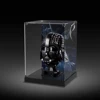 18.6X 18.6X 26.3cm Building Block Acrylic Display Box Show Case For Lego 75304 Death Hemer Dustproof Clear Crystal Nut Type 2