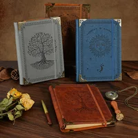 Ретро-волшебный дневник 2025 года — журнал Академии с толстыми отрывными листами формата А5, ценный эстетический блокнот — изображение 2