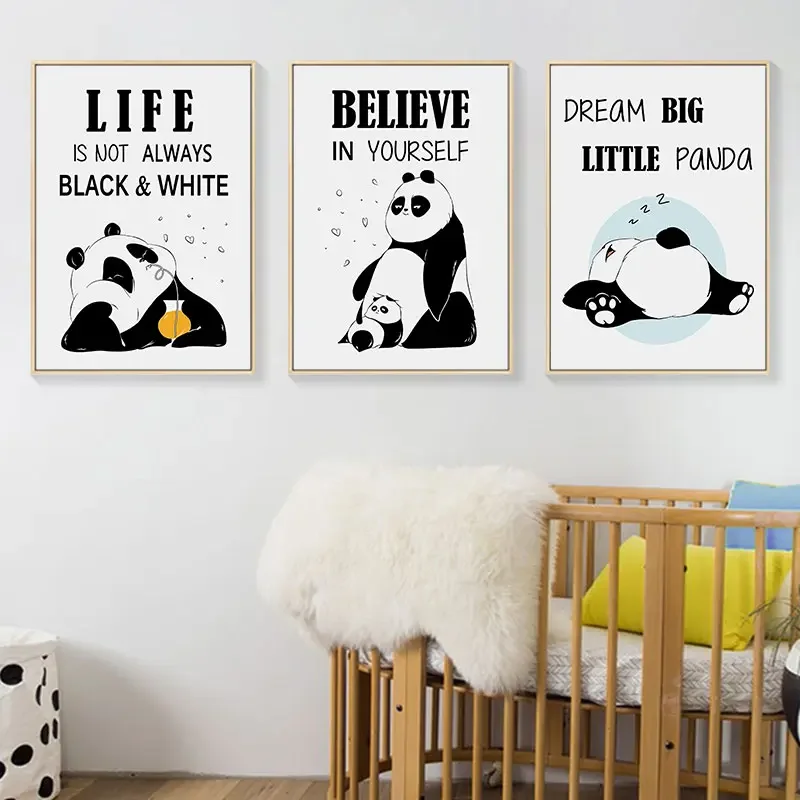 

Современный милый фон для детской комнаты, художественный плакат, Простой Настенный декоративный Рисунок для детской комнаты, картина для домашнего декора