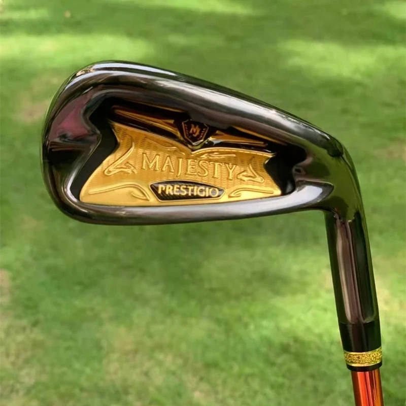 Mens Golf Club Maruman Majesty Prestigio P10 Iron Set (5,6,7,8,9,10,P,A,S) Regular Stiff