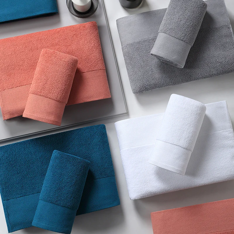 100%  Cotton bath towel 90 * 180 enlarged thickening Men and Women Extra Absorbent Luxury Hotel and Home Bath Towels 5