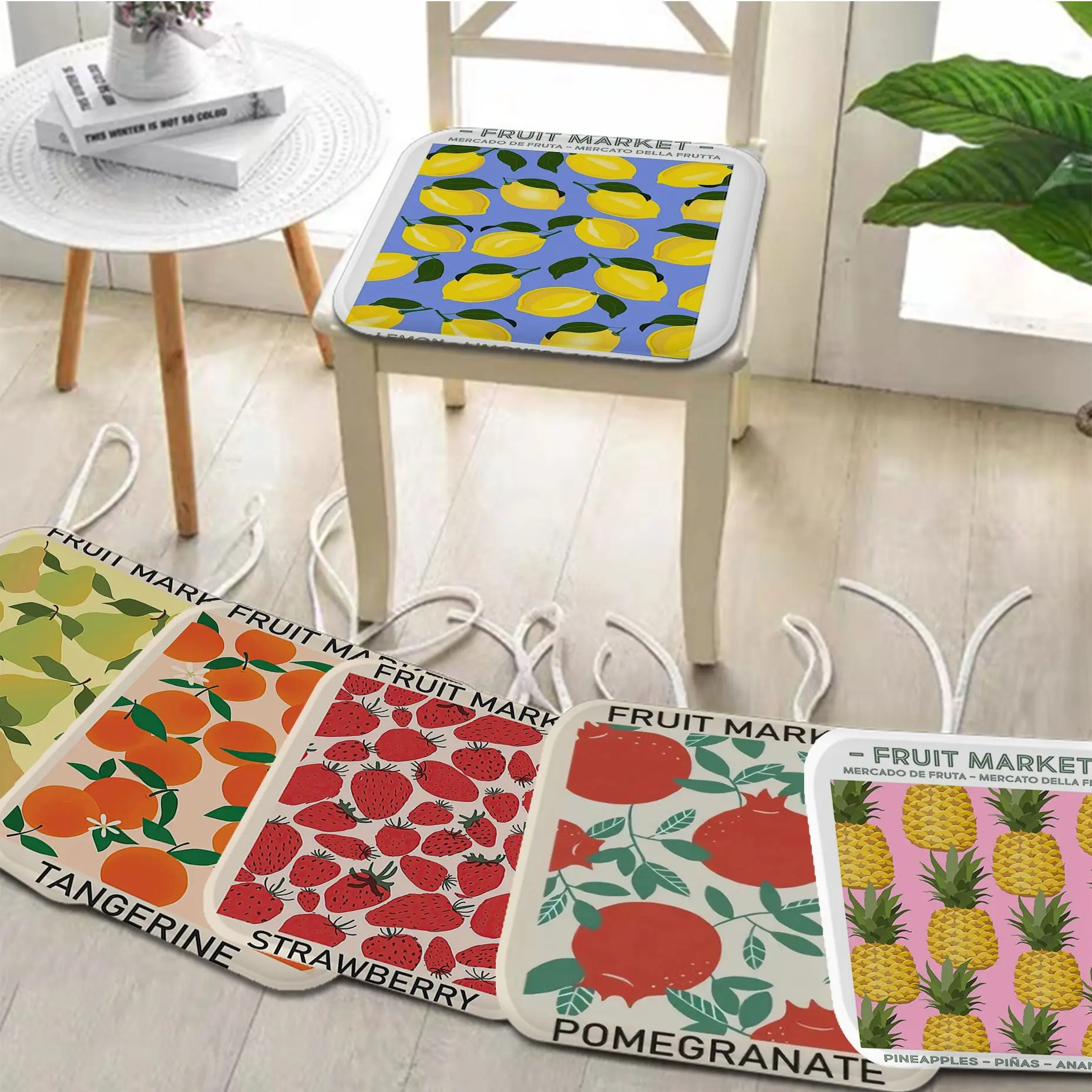 Seat Cushions Lemon Chair Chair Cushions Seat Pad Cushions Outdoor