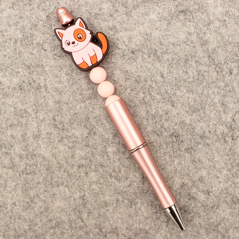 Cartoon Cute Cat Style DIY Ballpoint Pen Boy Girl Student School Hospital Men Women Nurse Ball Pen ballpoint pen multifunction ballpoint pen multifunctional pen ball point pen