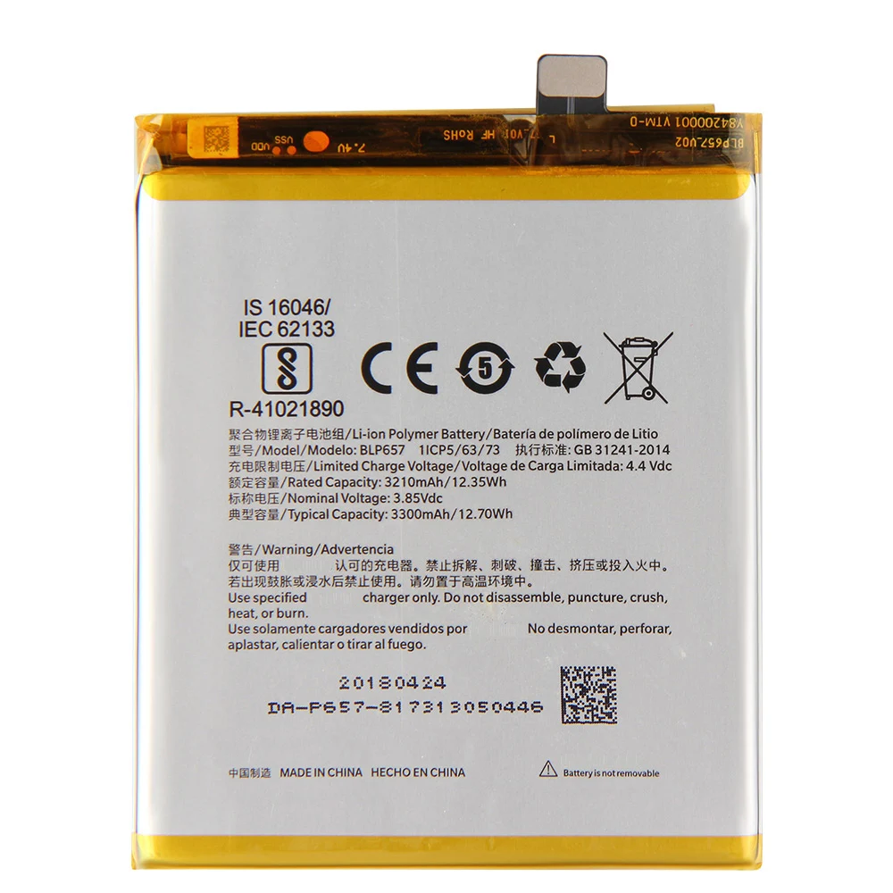 Premium High-Capacity Phone Battery Replacement