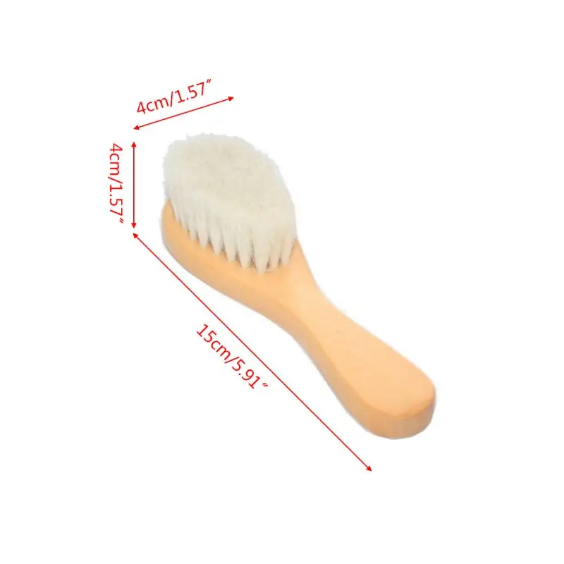 2개 휴대용 보안 소프트  마사지 빗 헤어 브러시 세트 내구성 1560