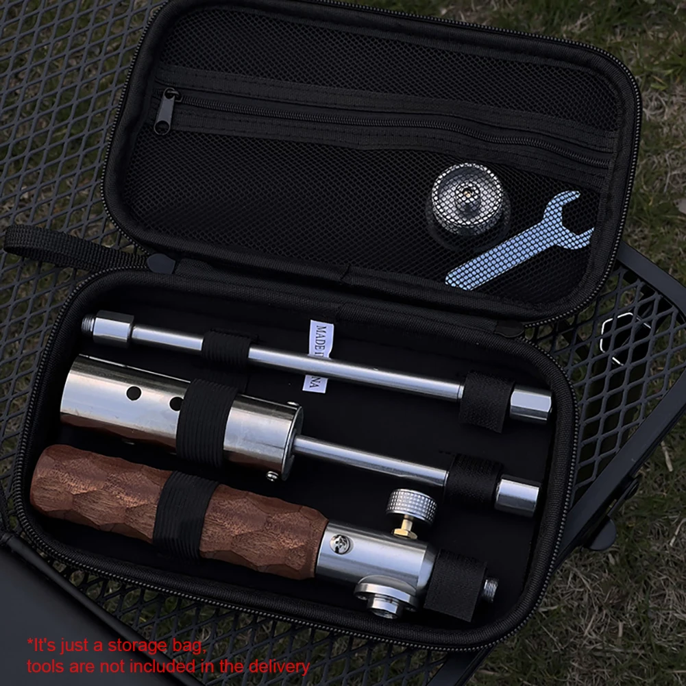 Portable Protective Bag Hard Shell Multipurpose Camping Igniter Protector Pouch Anti-collision Dustproof for Hiking BBQ Fishing