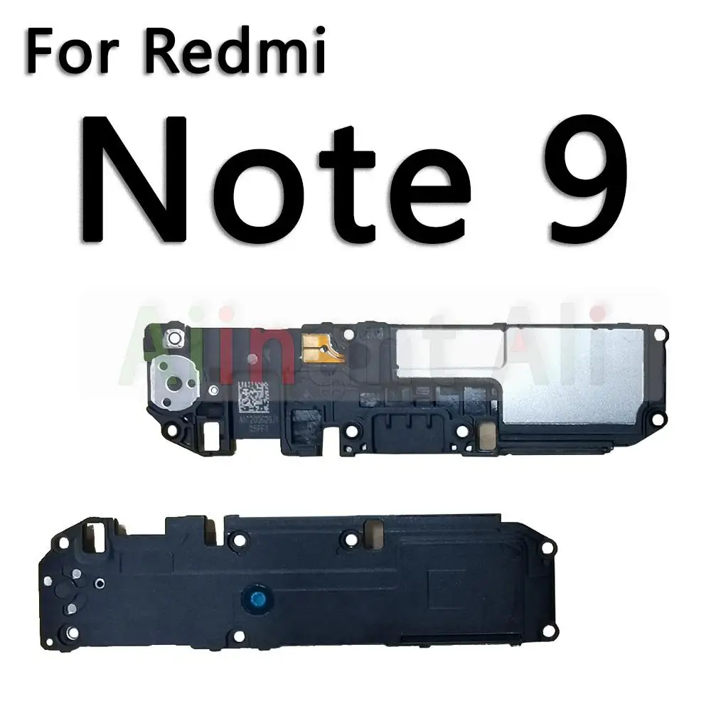 Flex Cable Flex Cable Replacement AiinAnt For Xiaomi Redmi Note 7 8 9 7A 8A 9A 8T 9T 9S Pro Plus Loud Speaker Bottom Loudspeaker Sound Buzzer Ringer Flex Cable