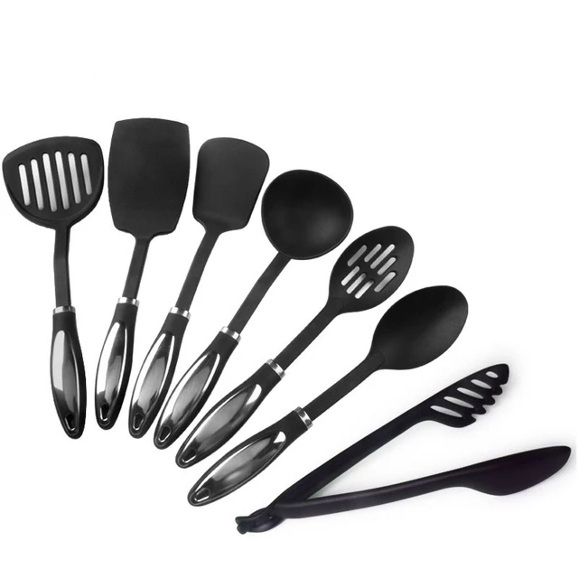 Kitchen Set Kit Silicone Cooking Utensils  Silicone Kitchen Tool  Accessories - Cooking Tool Sets - Aliexpress