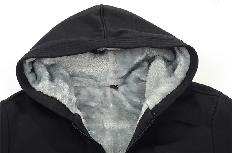 Portugal Hoodies Men Coat Winter Warm Fleece Portugal Sweatshirts Jacket Streetwear 6