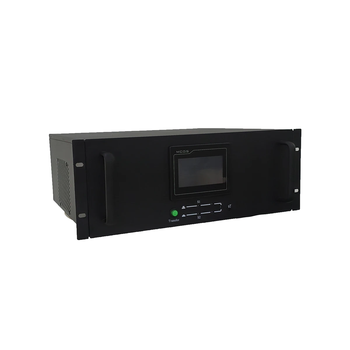 ATS Static Transfer Switch Rack 3 Phase 4P 100A STS 4ms Switching Time ...