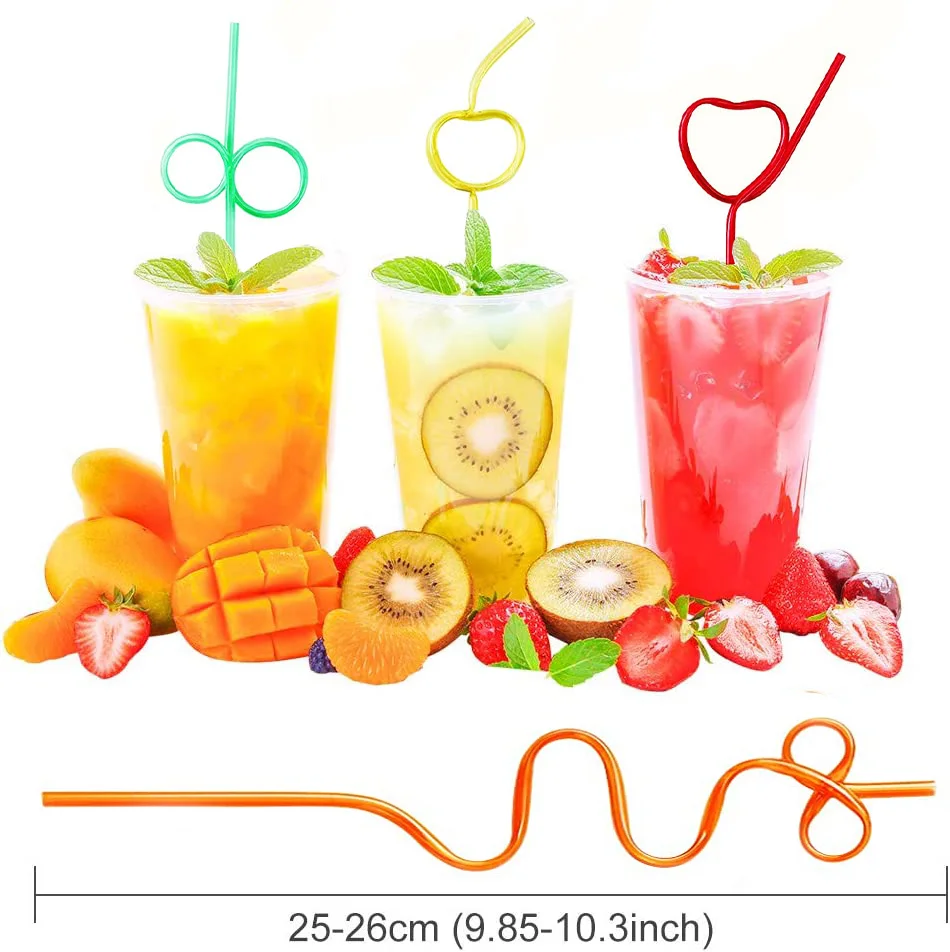 Crazy Silly Drinking Straws 5