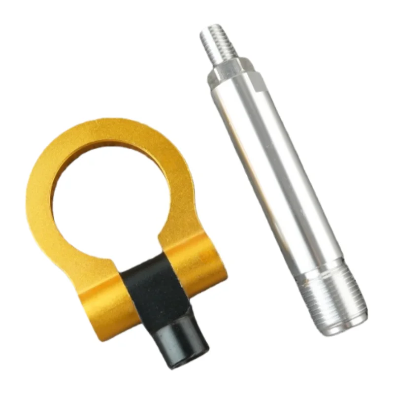Sleek Aluminum Trailer Hitch - Easy Installation Car Modification Accessory