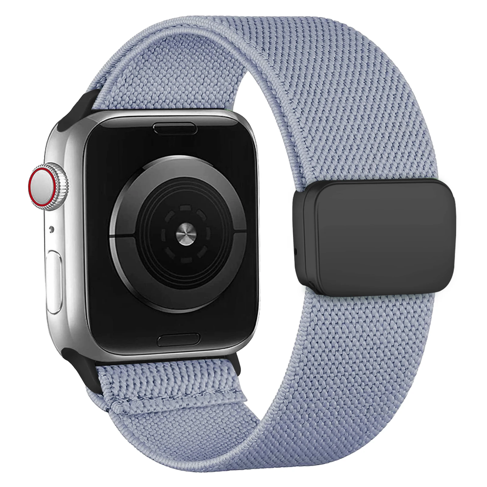 Stylish Magnetic Nylon Loop Watch Strap Bracelet
