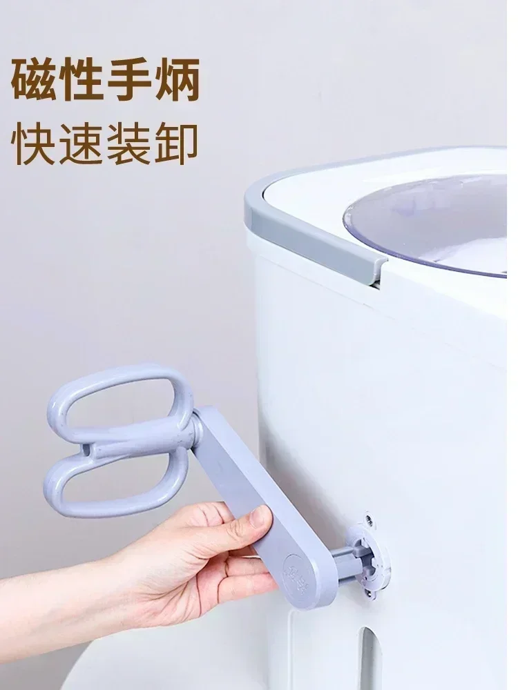 Tien Seconden Handleiding Wasmachine Studentenflat Hand Aangezwengeld Huishoudelijke Kleine Wassen Sokken Zonder Elektriciteit