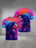 3D Print Godzilla Baby Clothing 5 to 14 Years Male Outdoor Clothes for Children Boy Girl Child T-Shirt Top Shirts 1