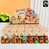 Funny Capybara Keychain  Animal Key Chain Backpack Handbag Pendant Blind Box  Creative Capybara Decorations random style 1
