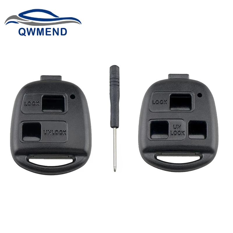 Remote Key Shell for Toyota Land Cruiser YARIS CAMRY RAV4 Corolla PRADO Prado Tarago Avensis FJ For Lexus Key Pad key case car key shell key shell