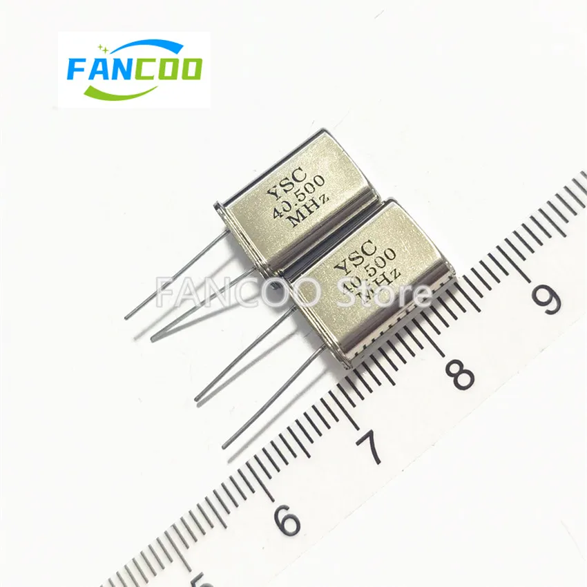 40.5MHZ 40.500MHZ 40.500M HC-49U Quartz Passive Crystal Resonator 49U HC49U 40.5MHZ 40.5M 40.500 10PCS