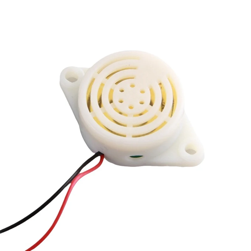 1Pc with high quality Alarm Ringer Continous Sound DC3v-24v Buzzer Electromagnetic SFM-27