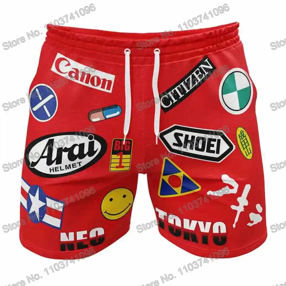 Akira Rash Guard Diving T-Shirt Shorts BJJ Boxing MMA Swimwear Men Summer Short Sleeve Surf Clothing Women GYM Tops Sportswear