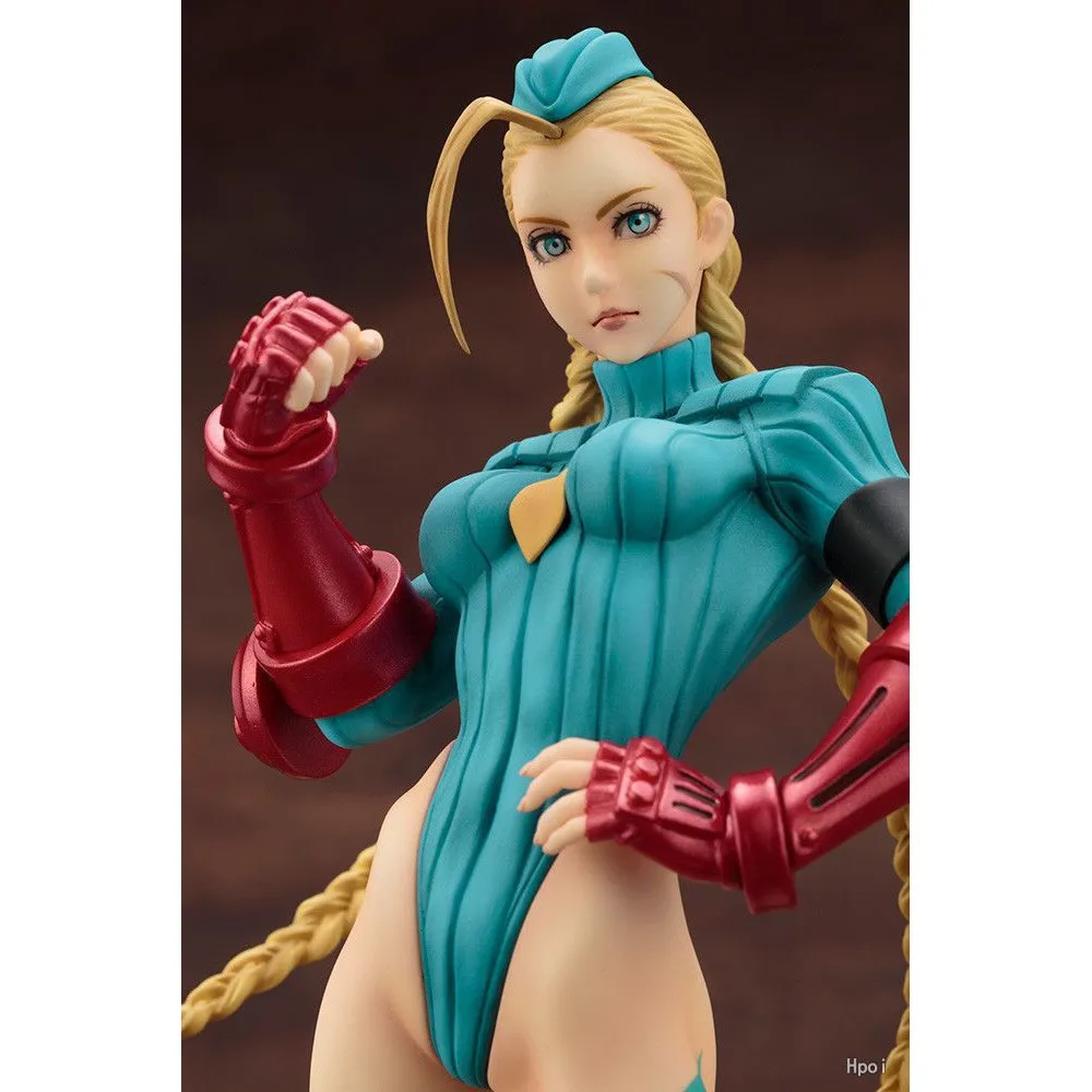 

Уличный истребитель Bishoujo статуя Cammy Alpha костюм фигурка 22 см