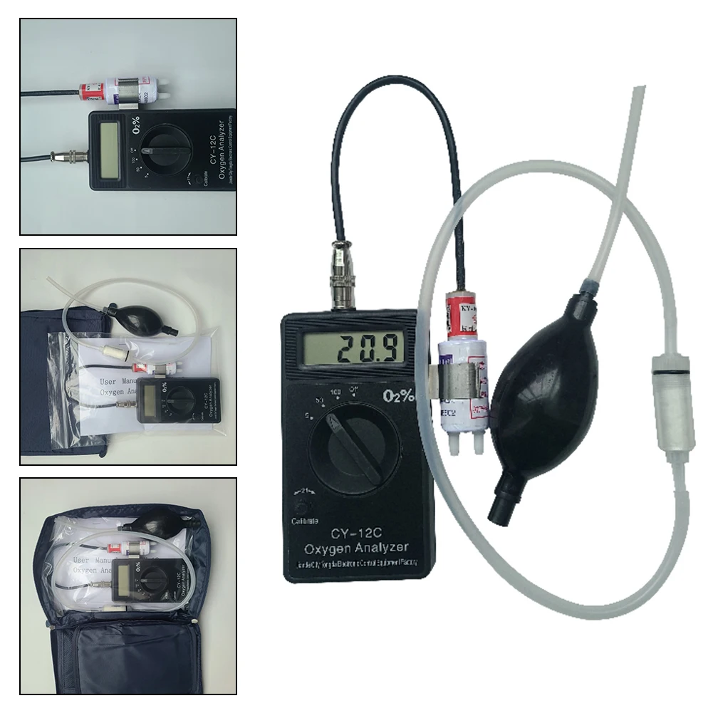 

Combustion Process CO Oxygen Concentration Content Tester Analyzer Oxygen Detector Concentration Tester Monintor Meter