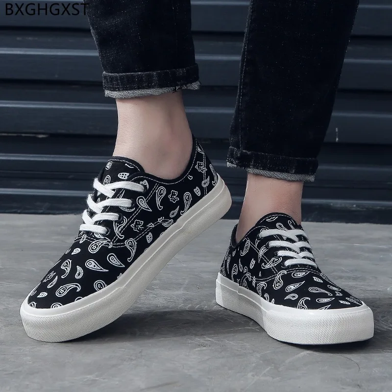 Black Canvas Shoes Men Casual Shoes for Man 2024 Unisex Designer Casual Male Shoes Мужская повседневная обувь Chaussure Homme 4