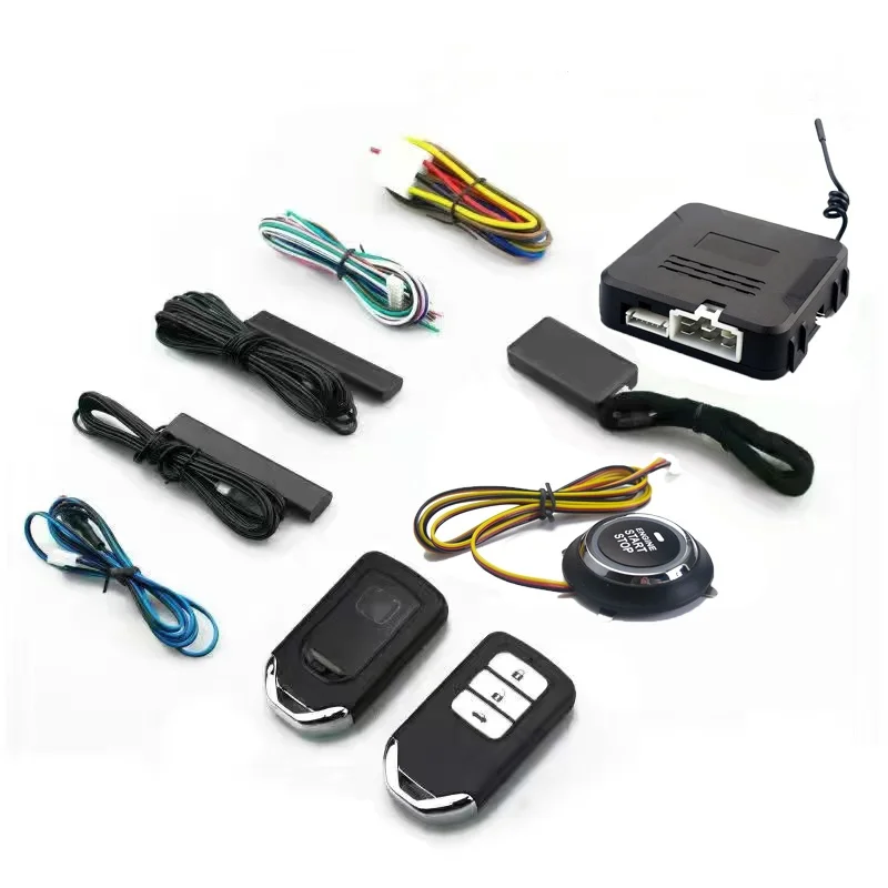 مجموعة الدخول الذكي للسيارات تحكم بالسيارة عن بعد...