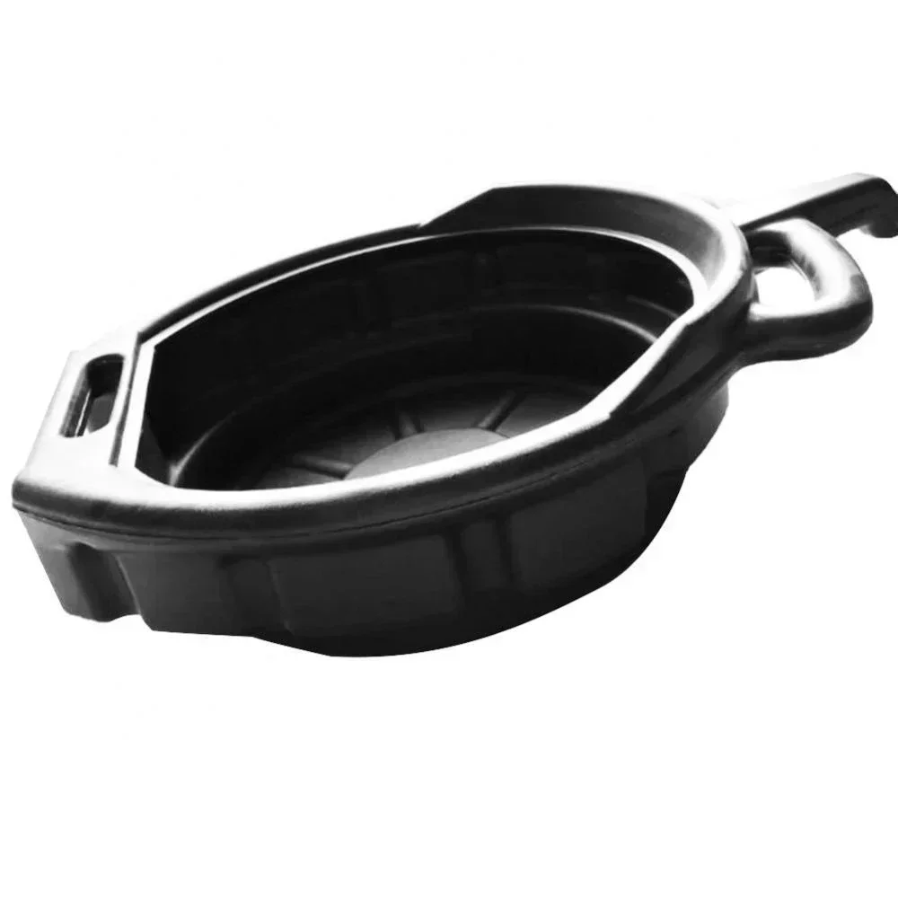 10L/15L Plastic Oil Drain Pan Wast Engine Oil Collector Tank Gearbox Trip Tray for Repair Car Fuel Fluid Change Garage Tool