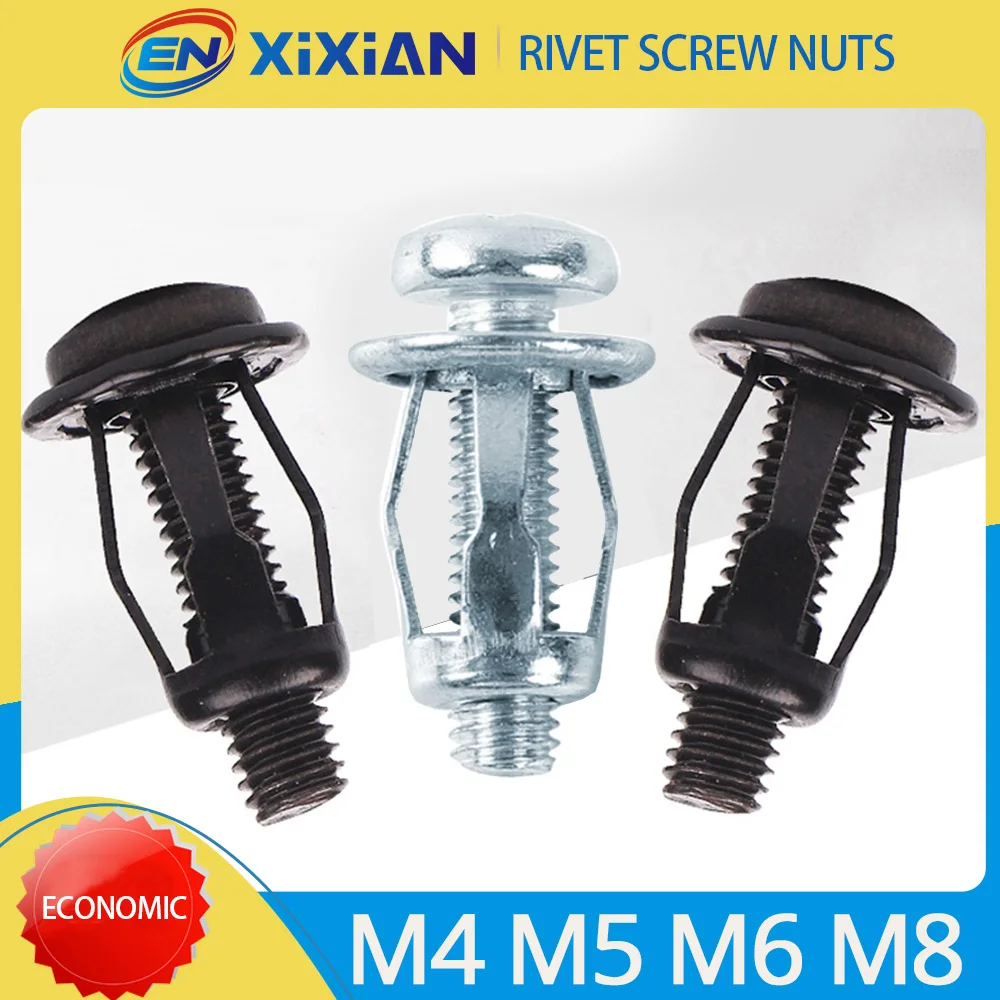 M4 M5 M6 M8 Aluminum Petal Rivets Nut Hollow Iron Rivet Gun Riveter