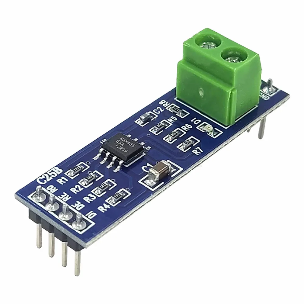 TTL to RS485 Conversion Module Board MAX485 Chip 5.08MM Pitch 8Pin 5V Converter Modules