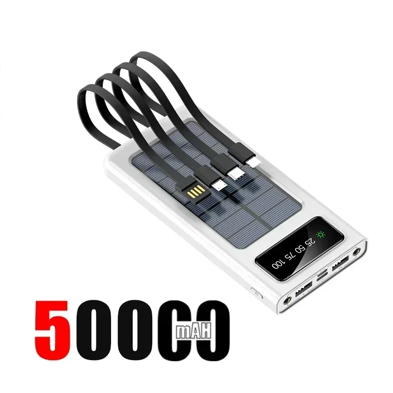 50000mAH White
