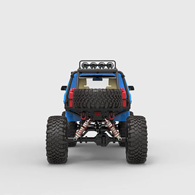 CROSRC Racing Ver 1/10 Demon SG4B Vehicle KIT Off Rod Truck Sport Car 35T Motor RC Toys Gifts TH11110 3