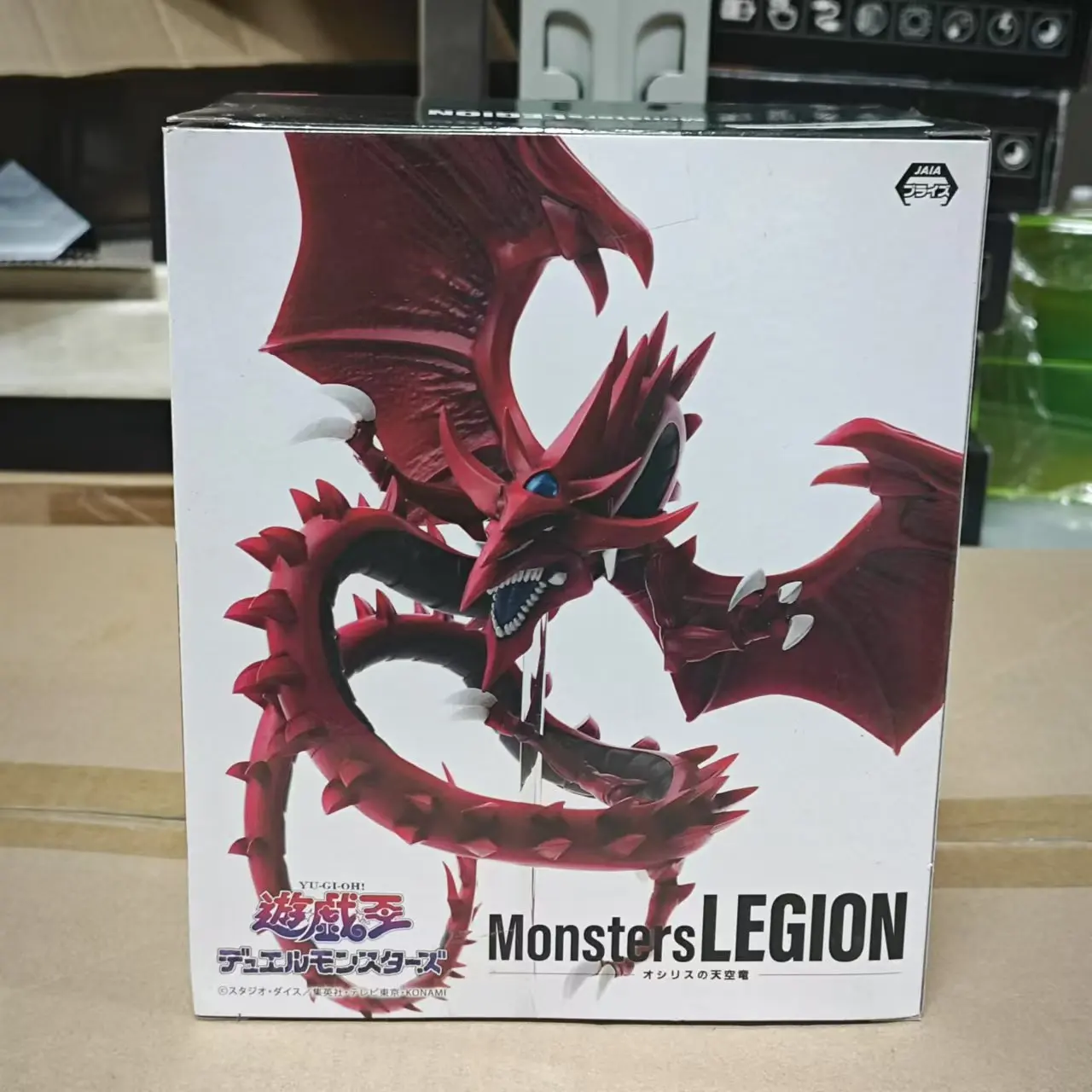 Original KONAMI Monsters LEGION THE GOD OF OBELISK the Tormentor